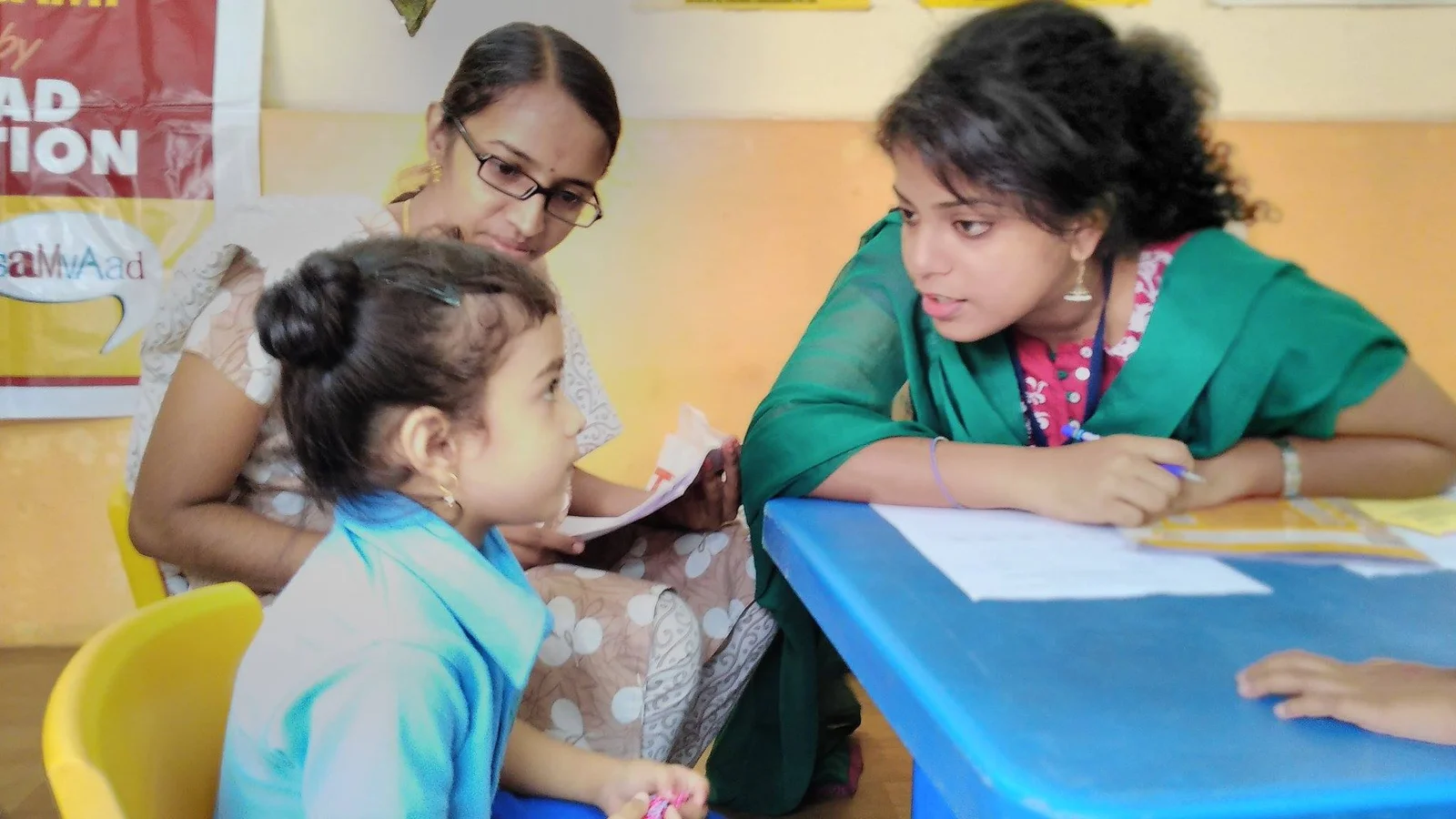 Language and Communication Therapy at Bridging Barrier Therapy Center